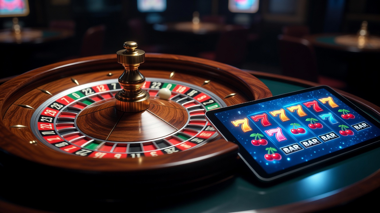 Het spelaanbod bij online casino's - echt geld casino