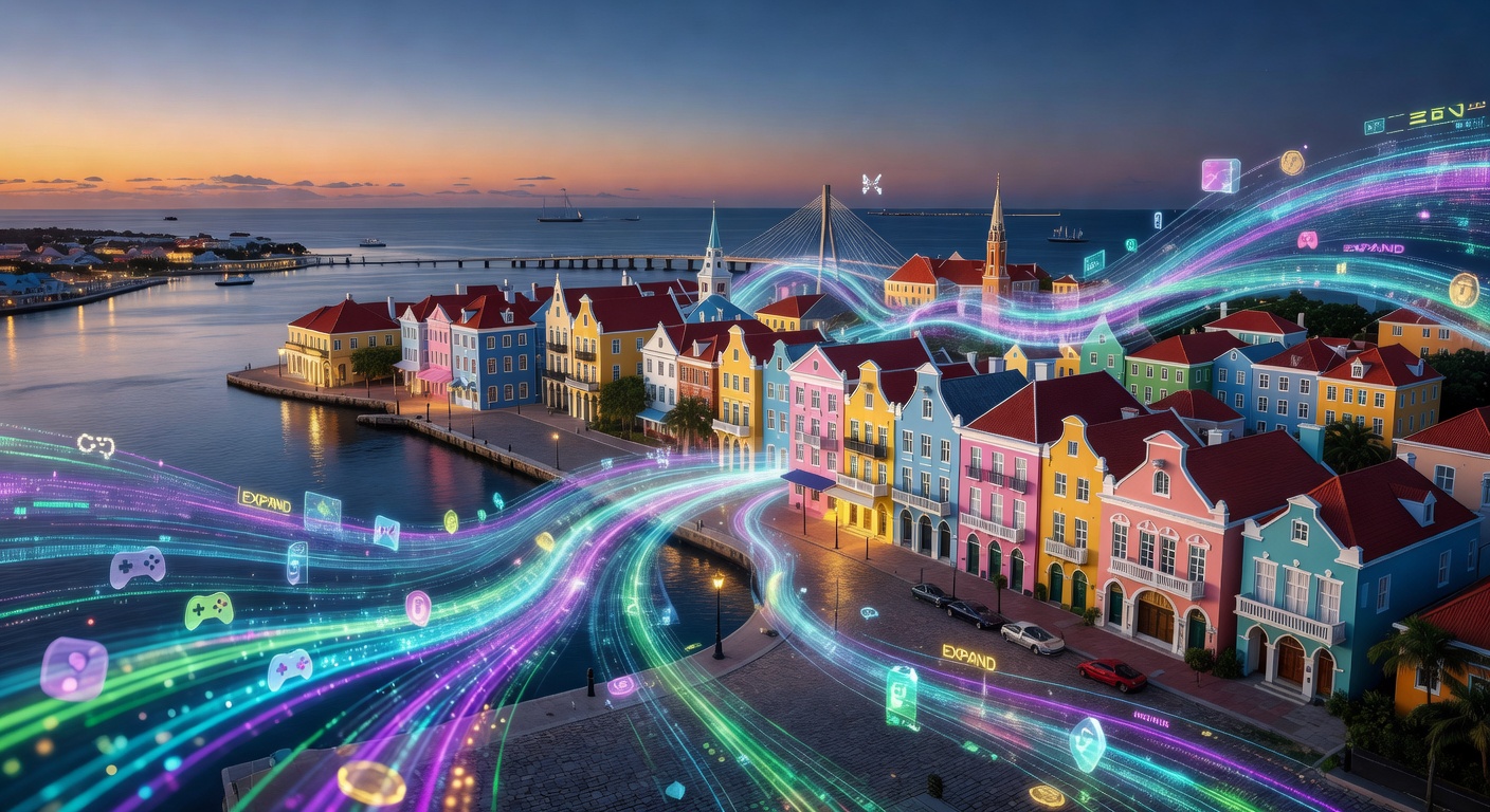 De groei van online gaming in de regio - Curaçao online casino